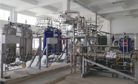 水洗、除沫、壓縮、吸附、干燥裝置